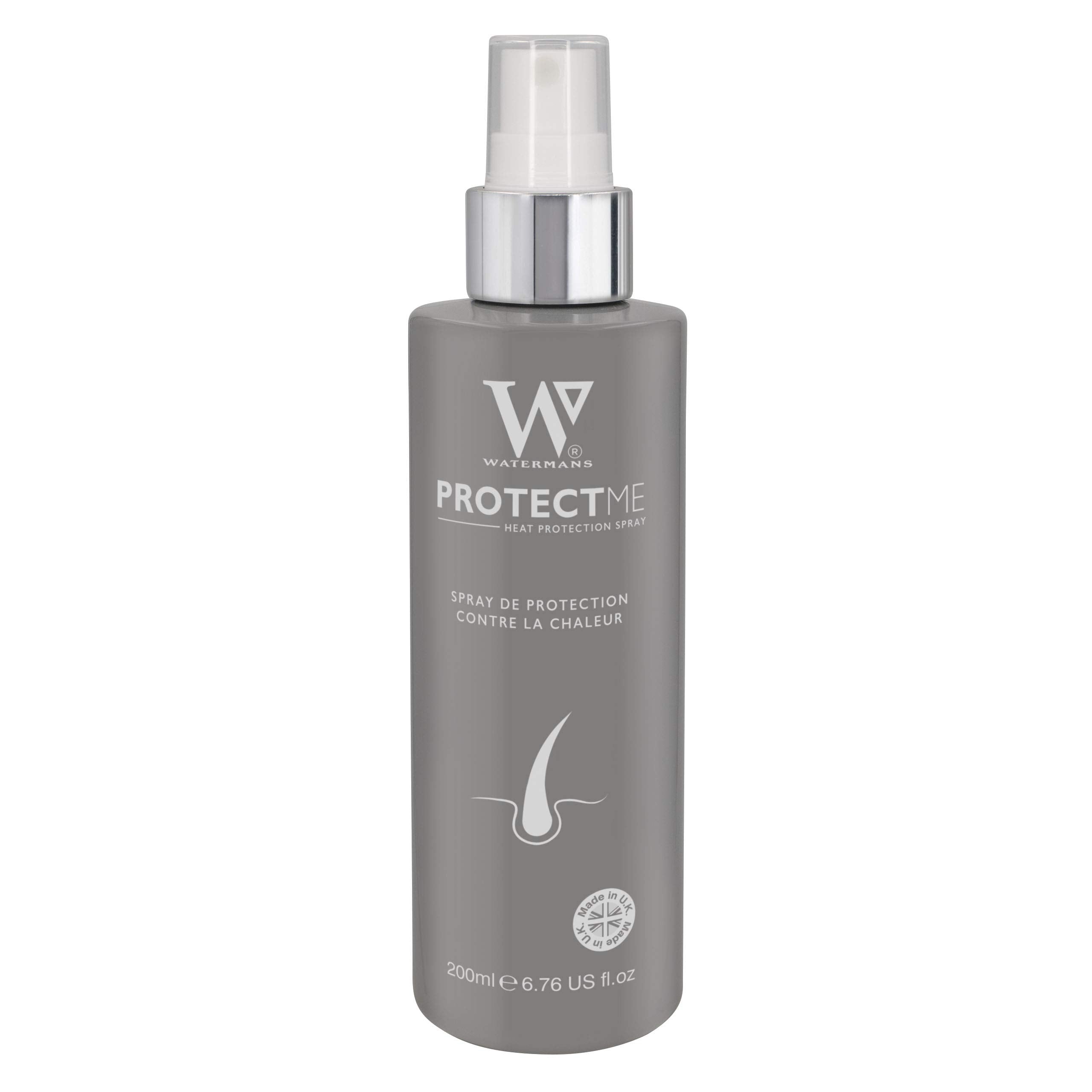 Watermans Protect Me - Best Heat Protection Spray, Frizz Control and Colour Protection all in 1